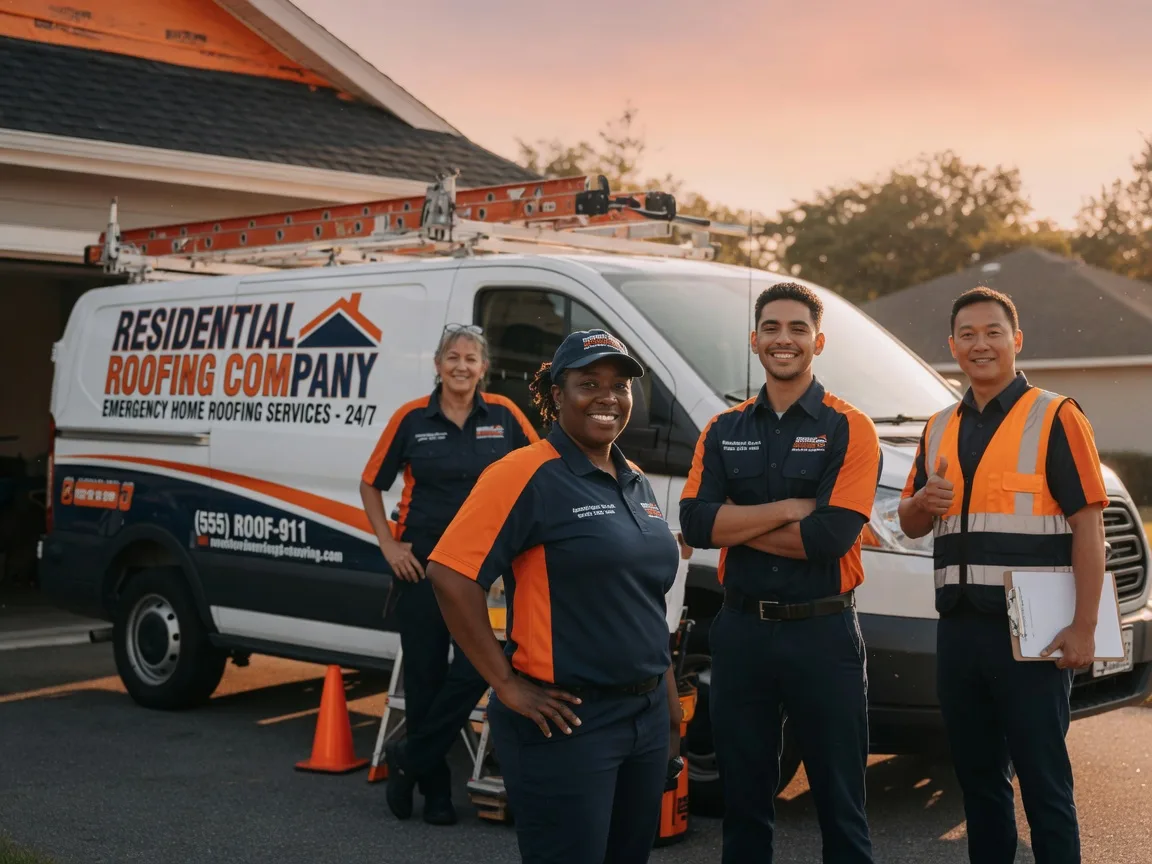 Emergency Roof Repair company in Gilby, ND